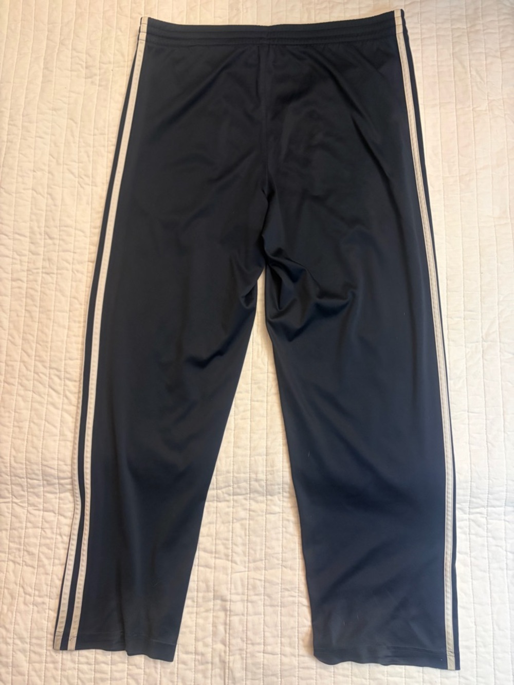 Adidas 3-Stripes Tack Pants navy and white - Picture 2 of 5